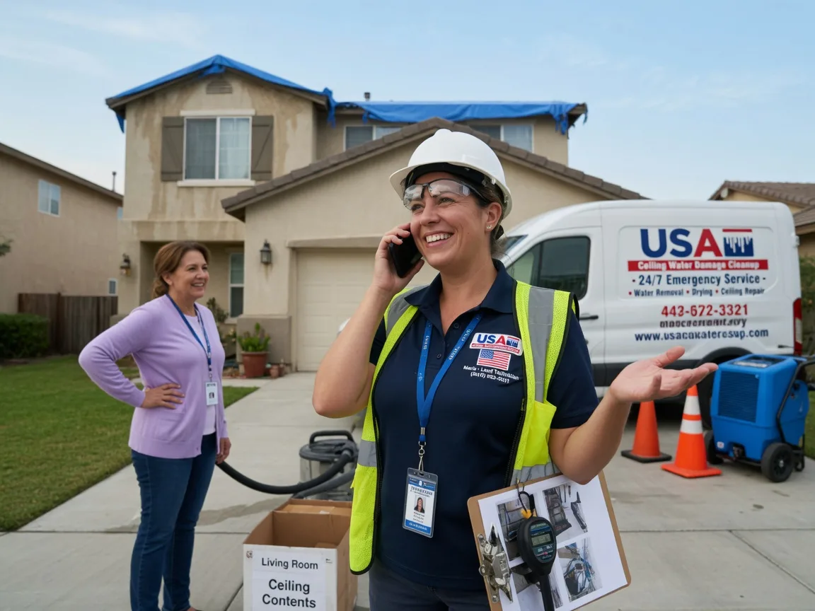 Ceiling Water Damage Restoration King City, CA FAQs