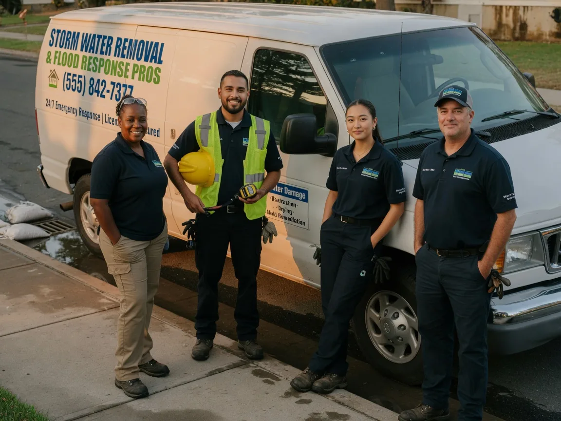 Storm Damage Water Removal company in King City, CA