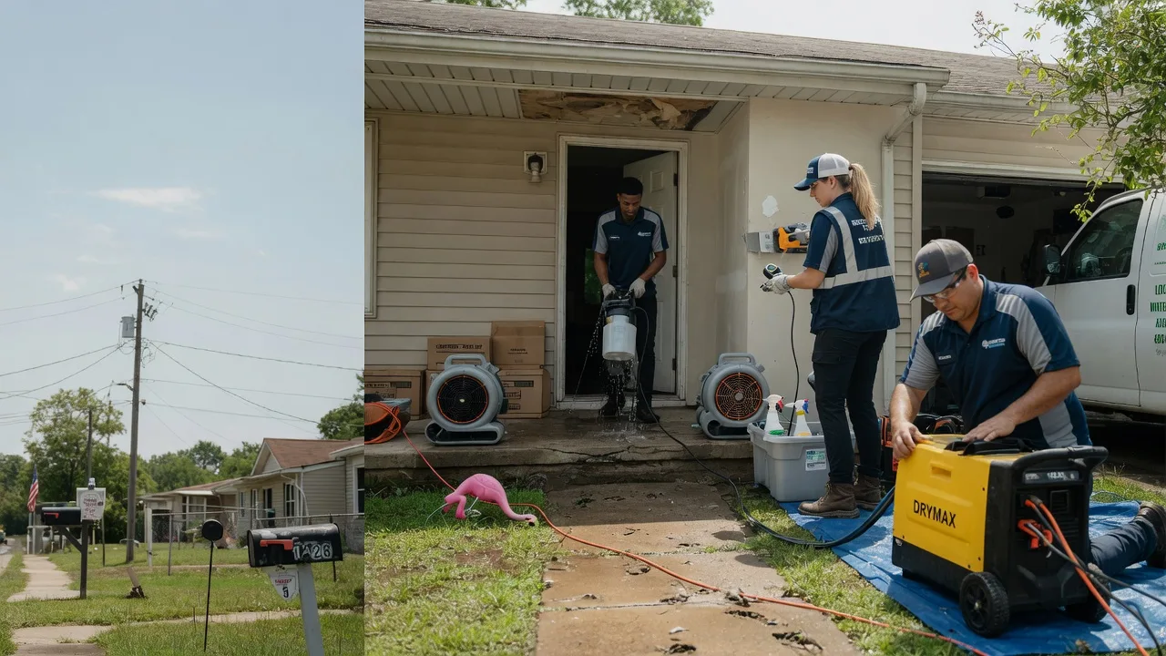 Storm Damage Water Removal in King City, CA near me